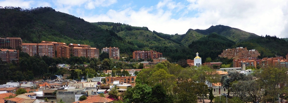 Baby Steps in Bogota