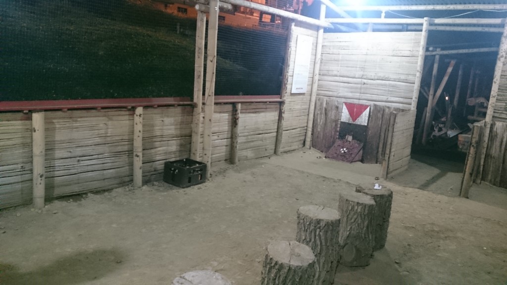 Tejo - the national sport of Colombia