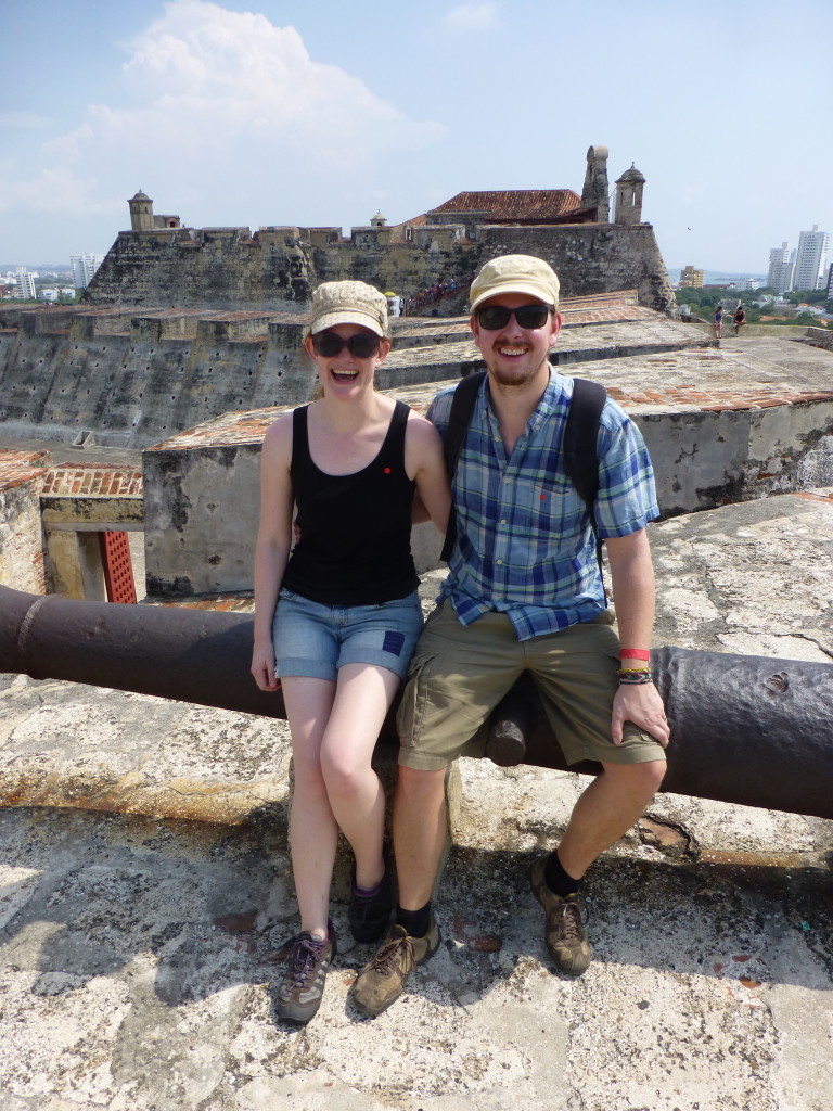 Exploring Castillo San Felipe de Barajas