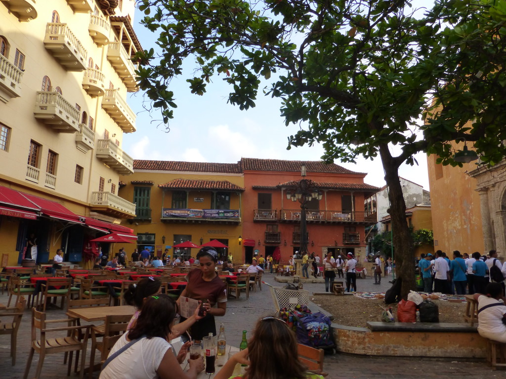 Plaza Santo Domingo, Cartagena
