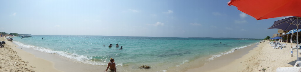Playa Blanca, Isla Baru