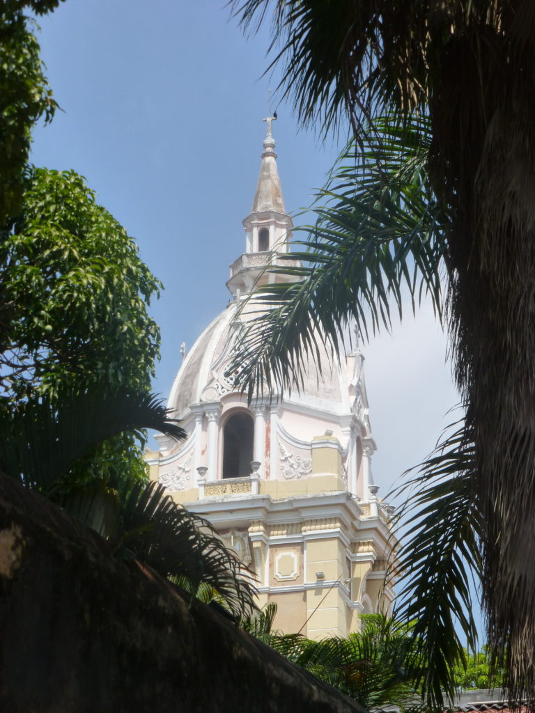A bell tower, Cartagena