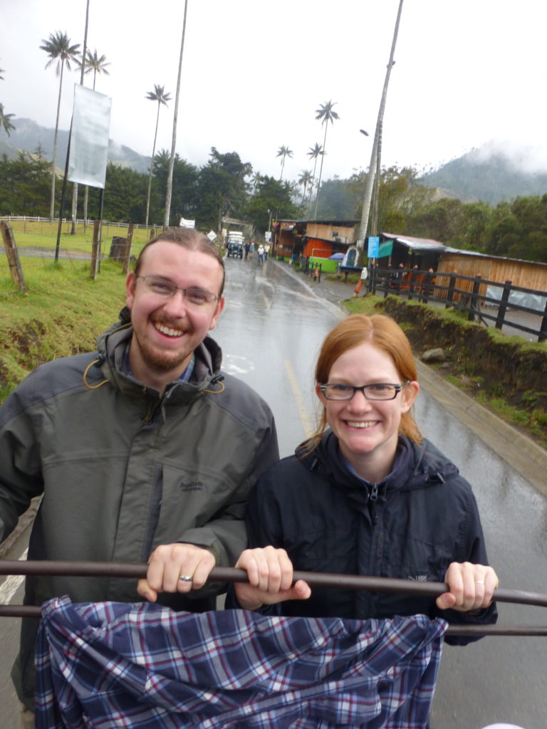 Riding a Willys in the rain
