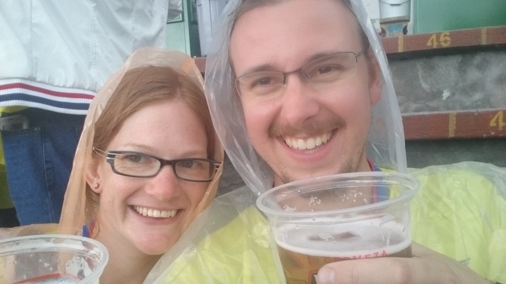 Making good use of the ponchos