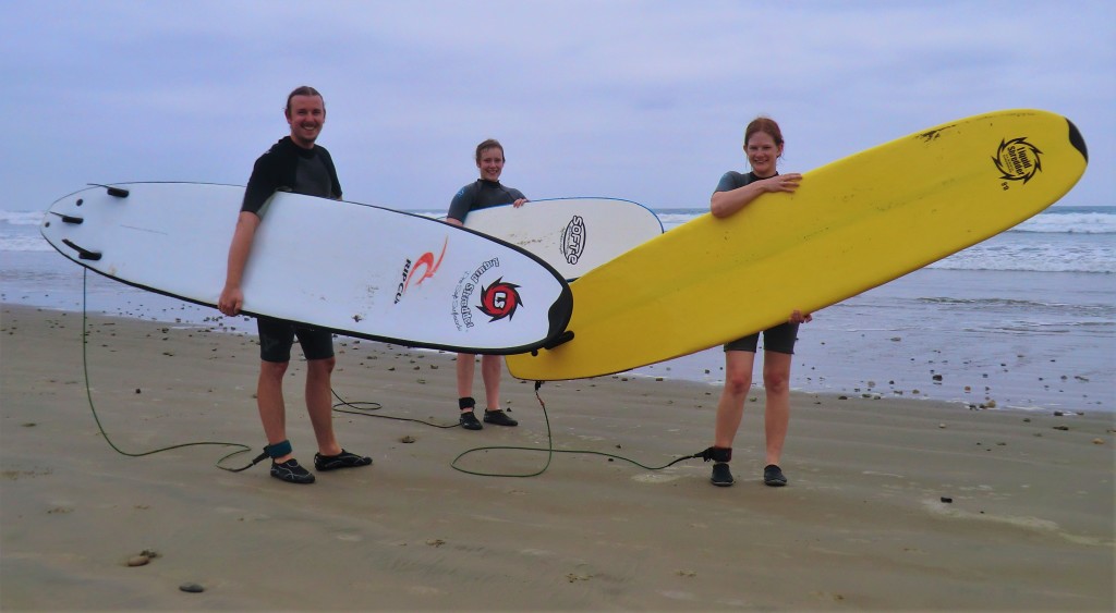 Surf time