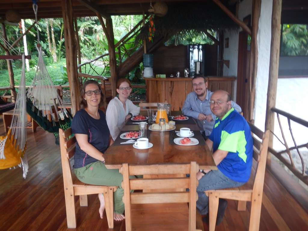 Lunch in the Jungle