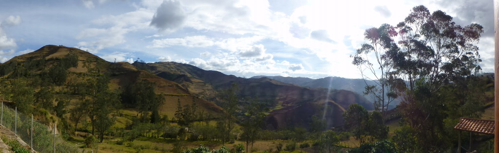 The view from Llulu Llama
