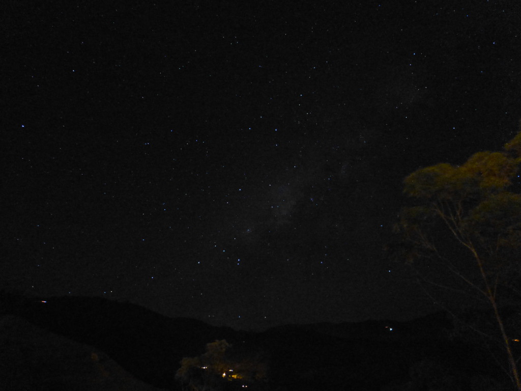 A starlit night at Llulu Lllama