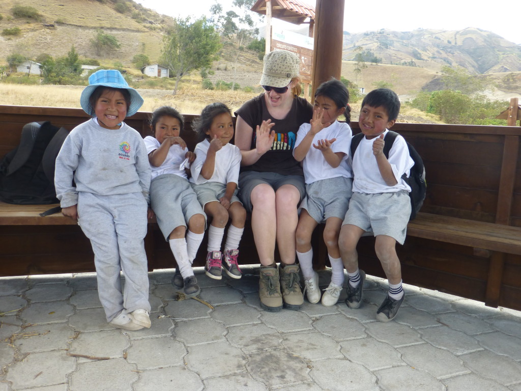Alex - Surprisingly popular with the local children