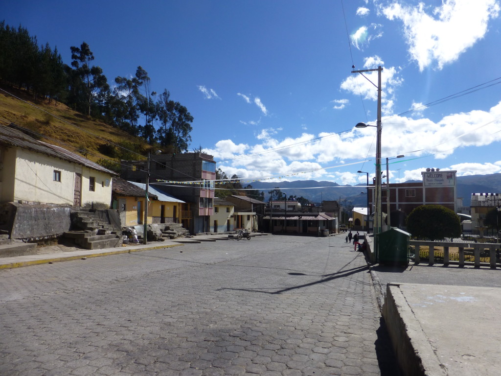 Leaving Chugchilan
