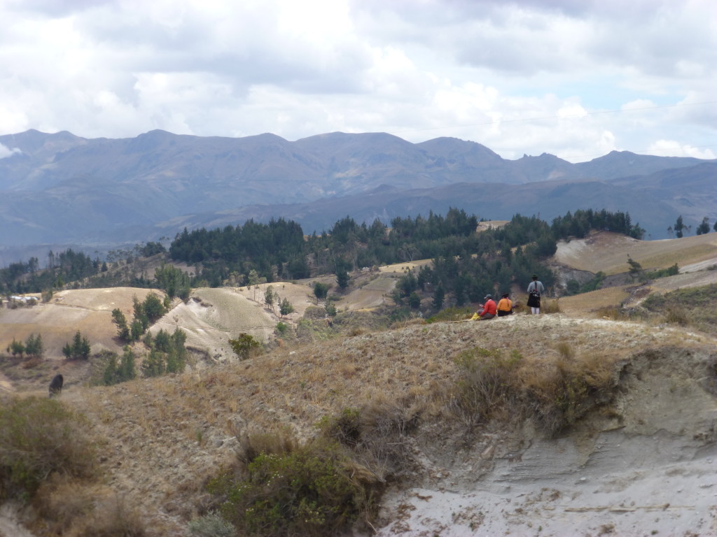 Locals stop for lunch with a view