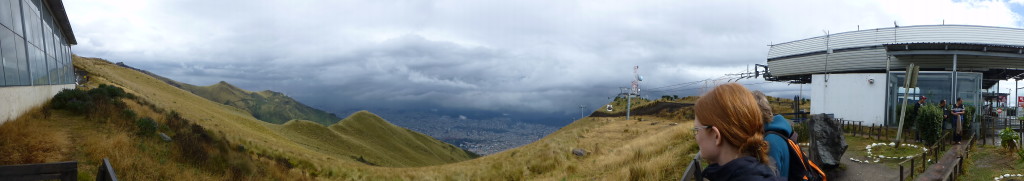 View from the top of the Teleférico
