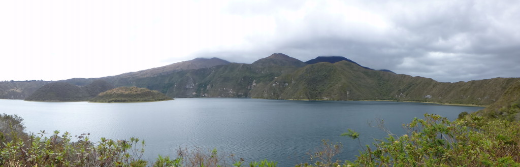 Cuicocha crater lake