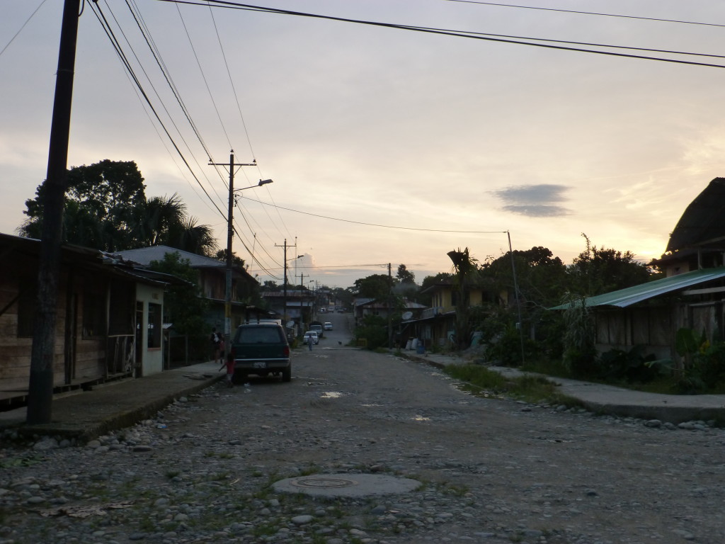 Ahuano, our local village