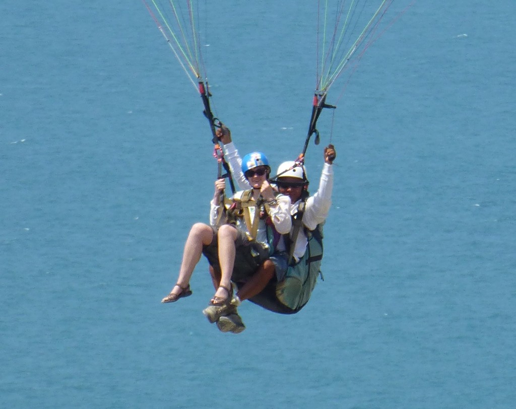 Alex Paragliding