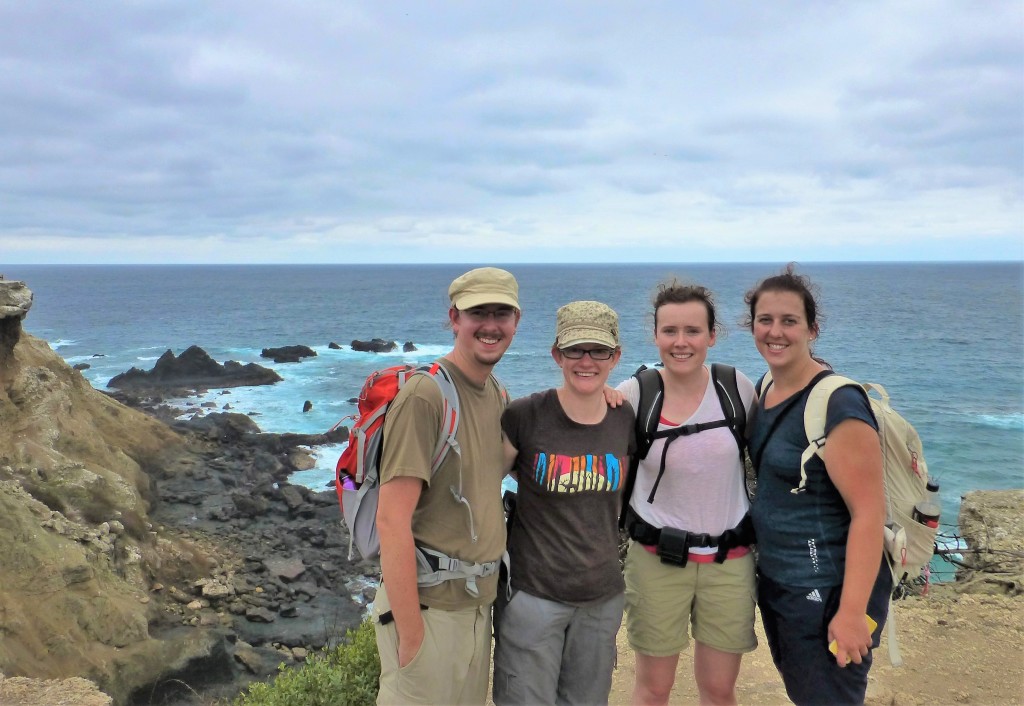 The Travelling Classroom on Isla de la Plata