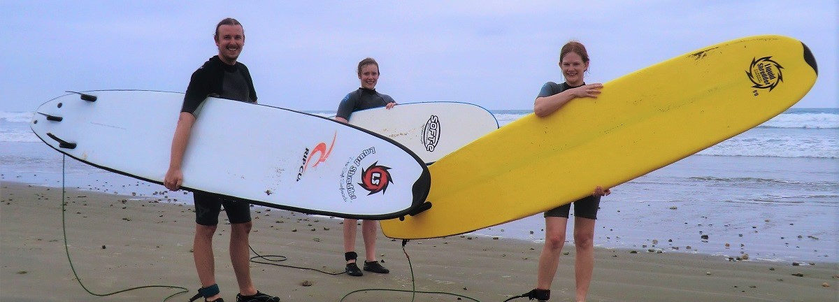 Montañita: Surfing and Cocktails