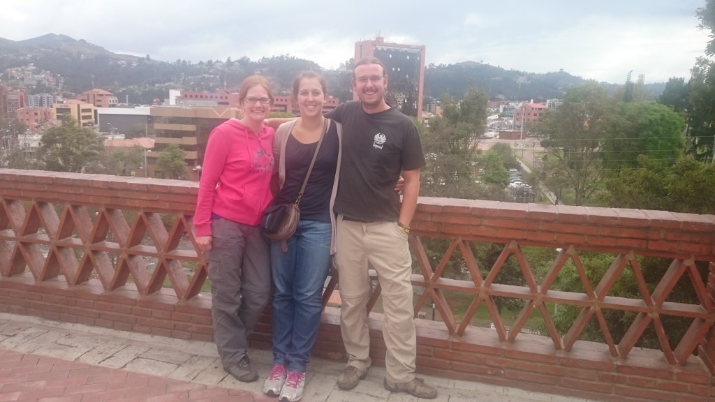 Meeting Stephanie in Cuenca
