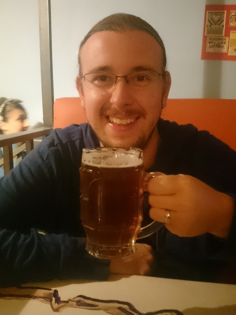 First proper beer in weeks!