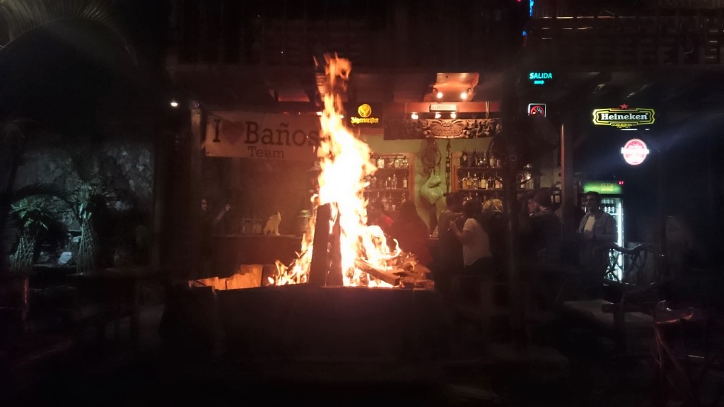 Fire in the Leprechaun bar