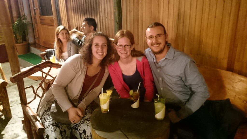 Re-union with Stephanie