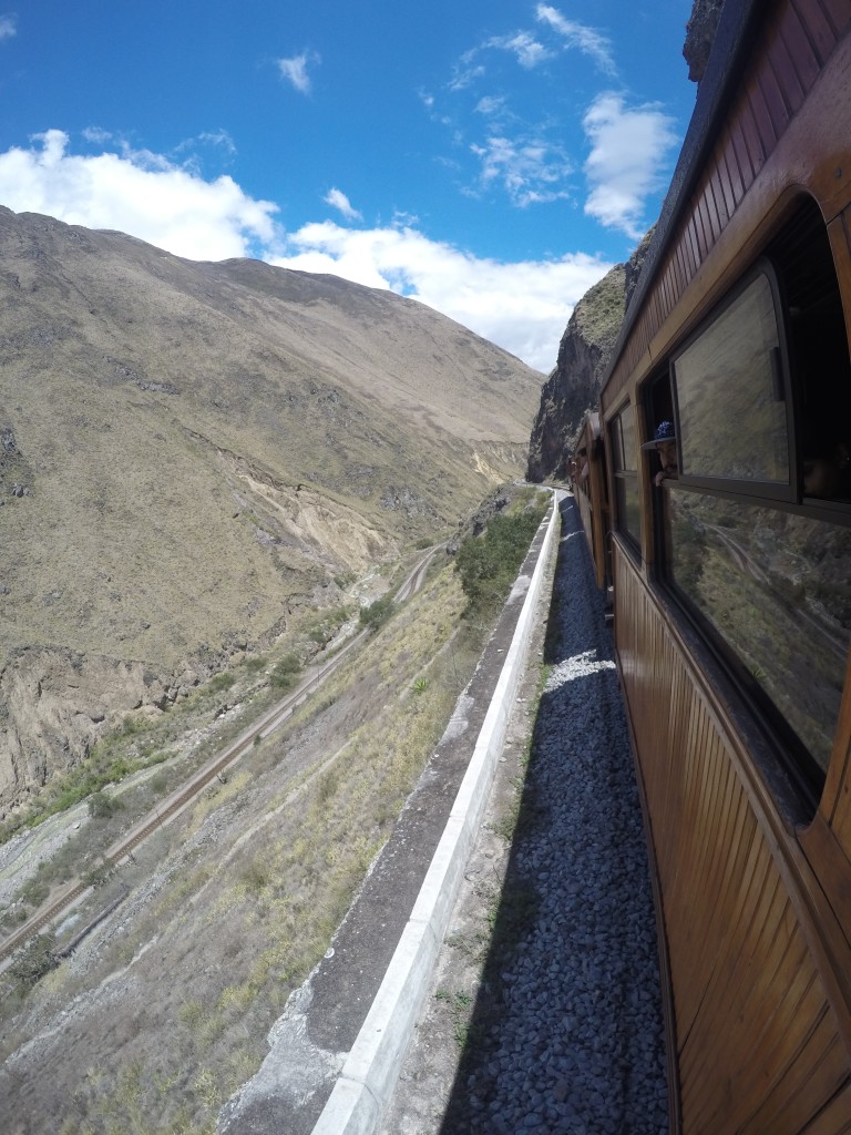 A view from the Devil's Nose train
