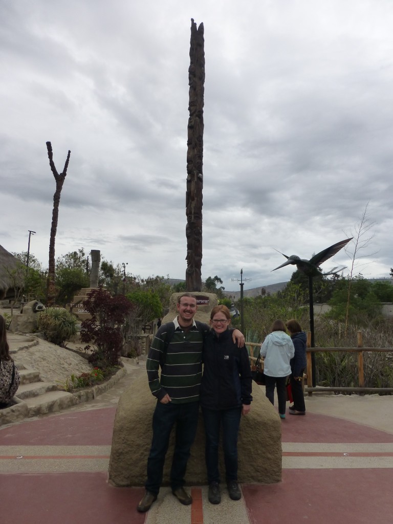 At the Intiñan Museum