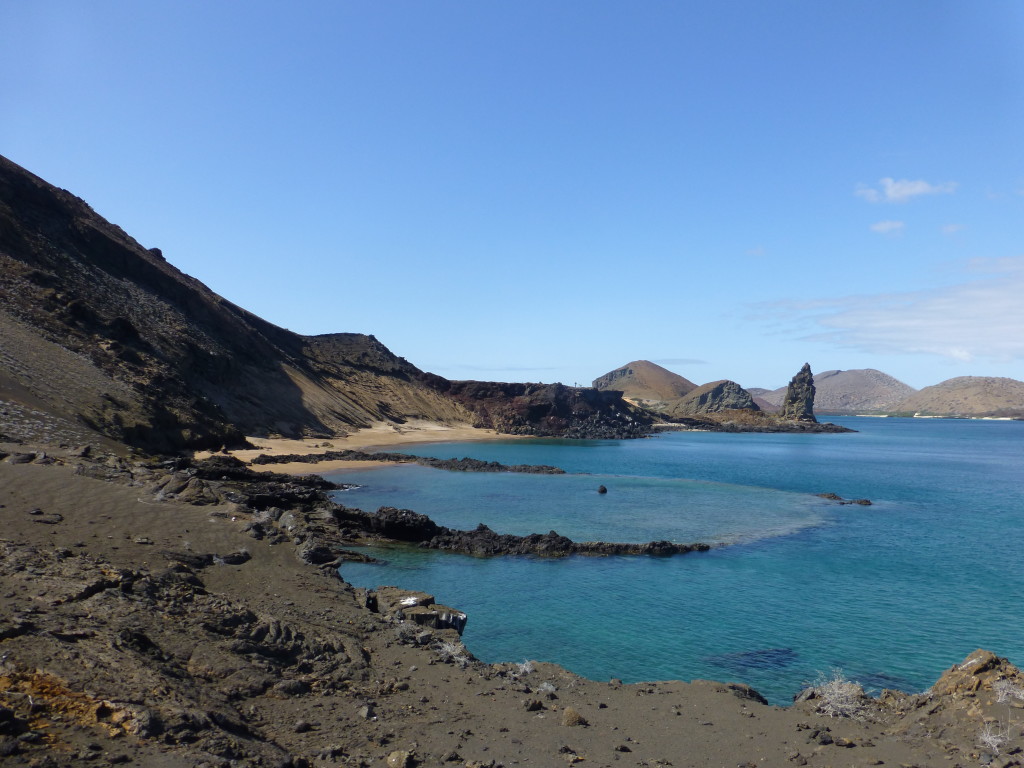 Pinnacle Rock on Bartholomew Island