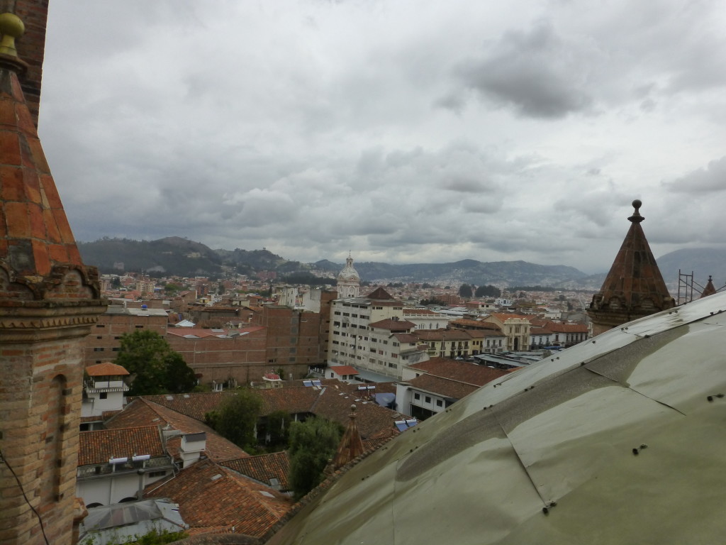 View over Cuenca from the Cathedral