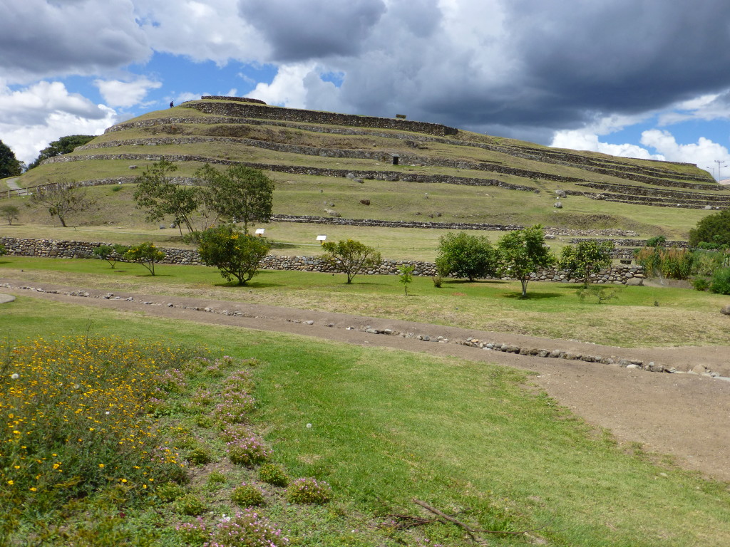Terracing at Ingapirca