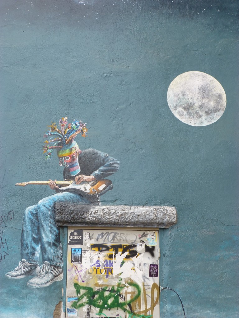 Street art in Cuenca