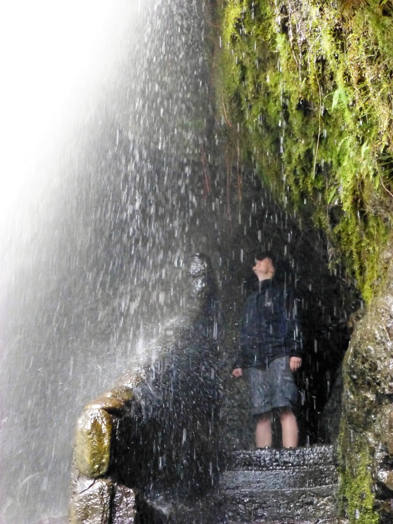 Why am I getting soaked?
