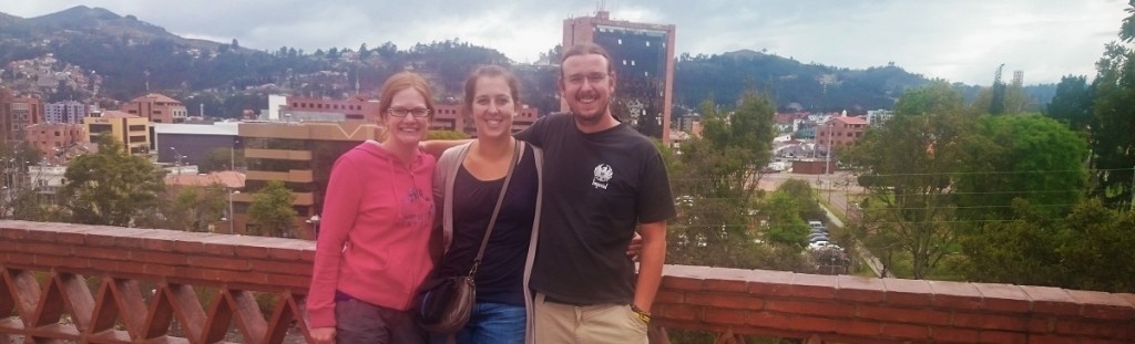 Meeting Stephanie in Cuenca