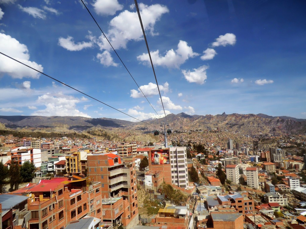 La Paz cable car