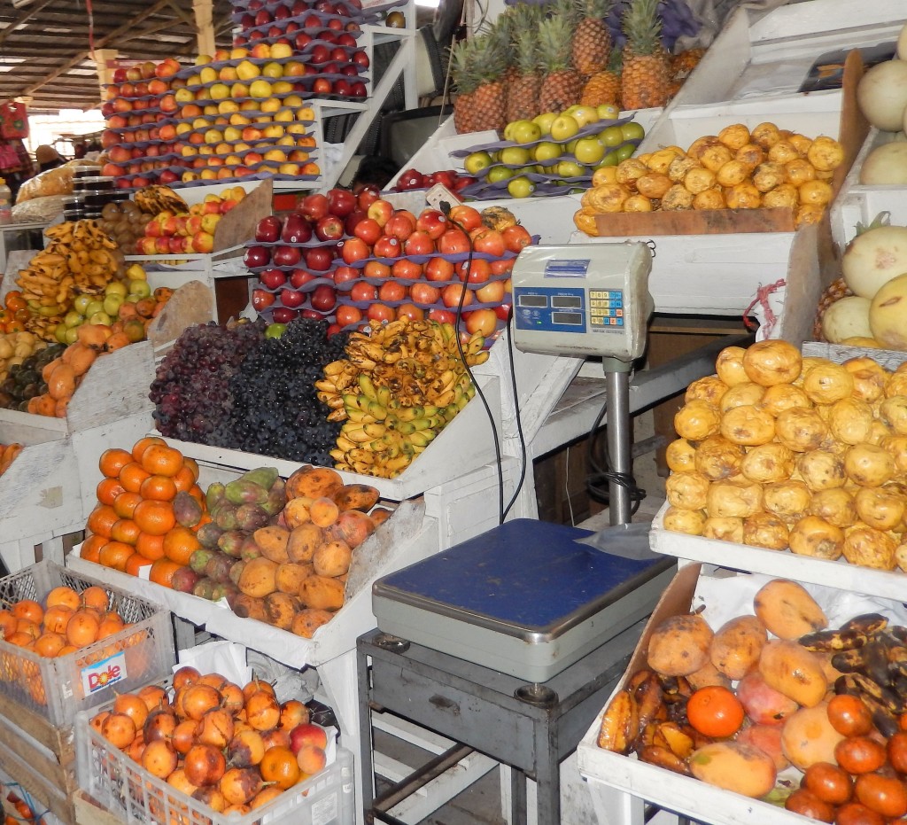 San Pedro market