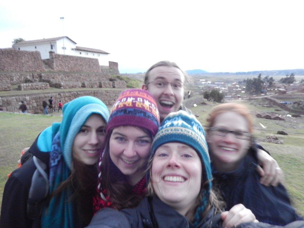 Chinchero group photo
