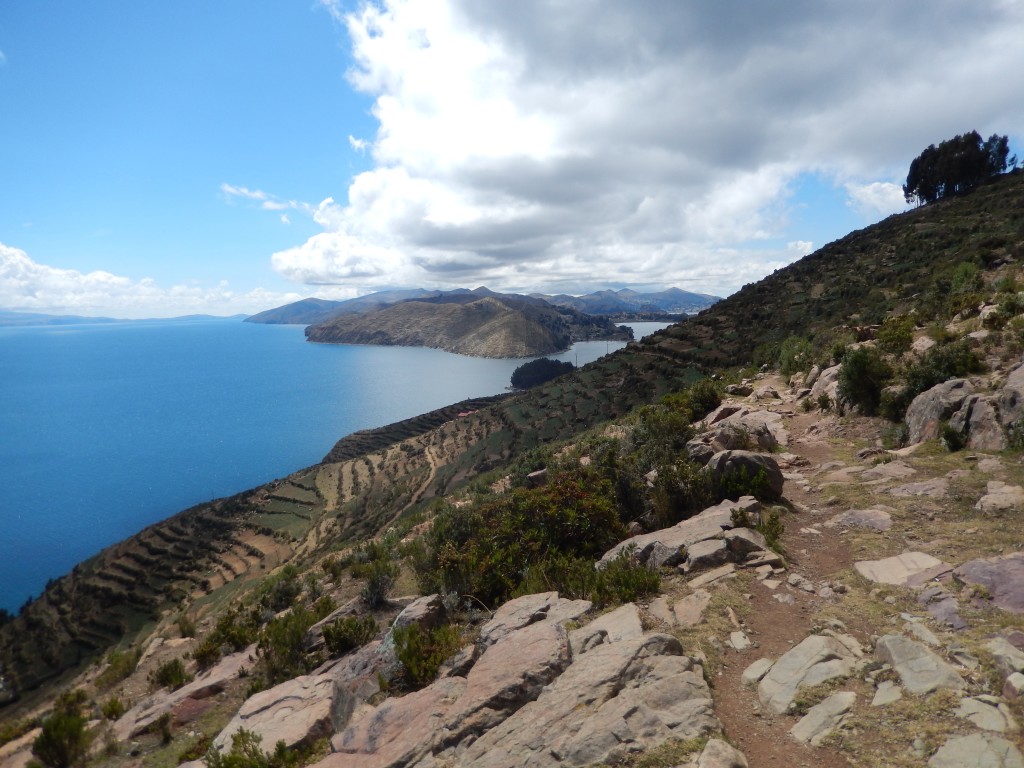 Isla del Sol views