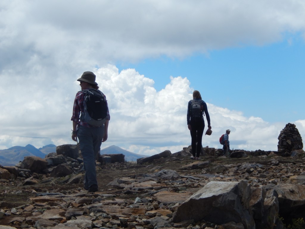 Walking on Isla del Sol