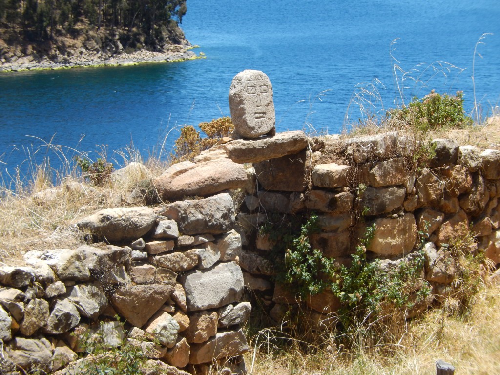 Inca ruins on Isla del Sol