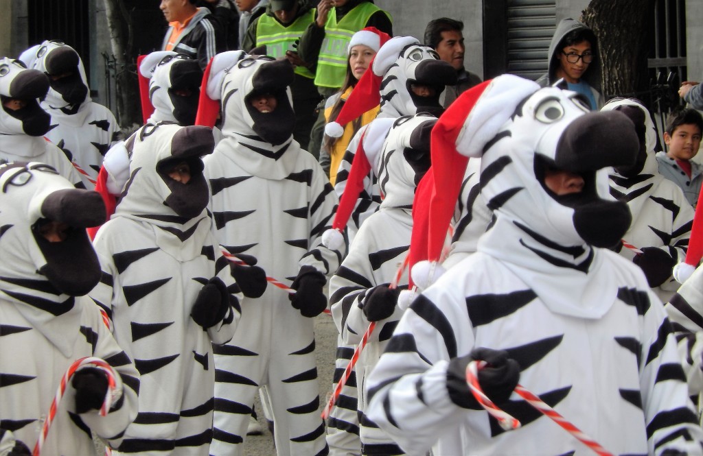 La Paz Christmas parade