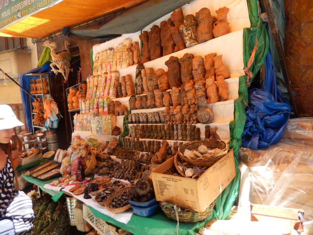 Witches Market, La Paz