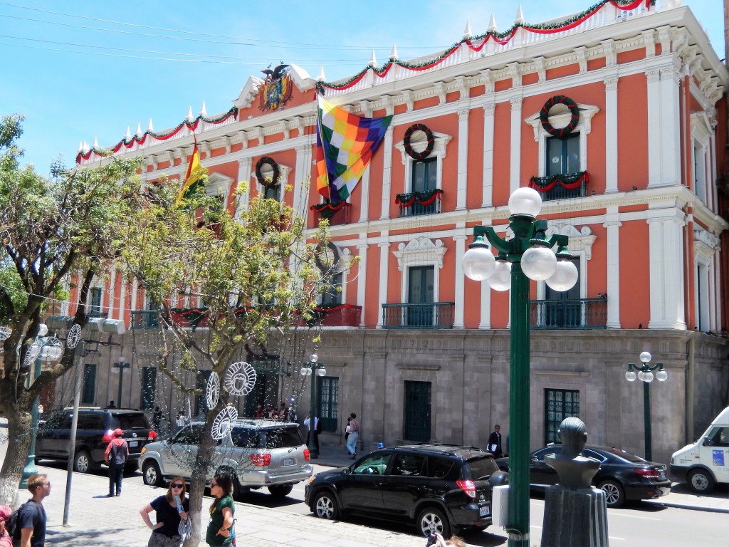 Plaza Murillo, La Paz