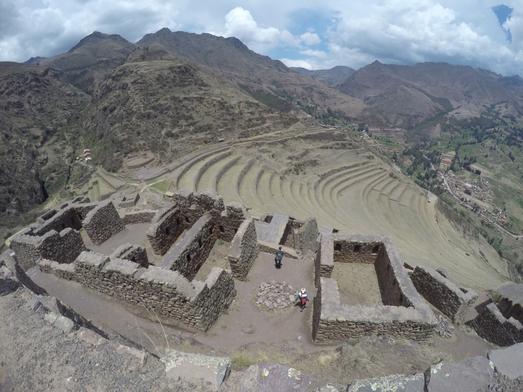 View from the top of Pisac