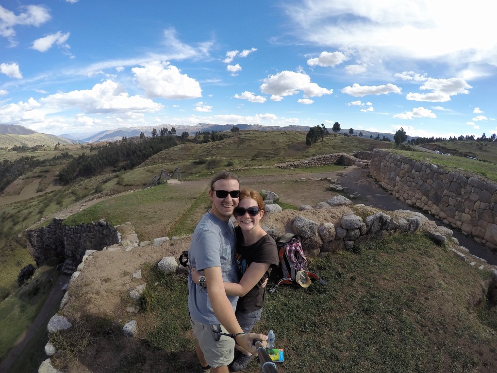 Standing on top of Pukapukara
