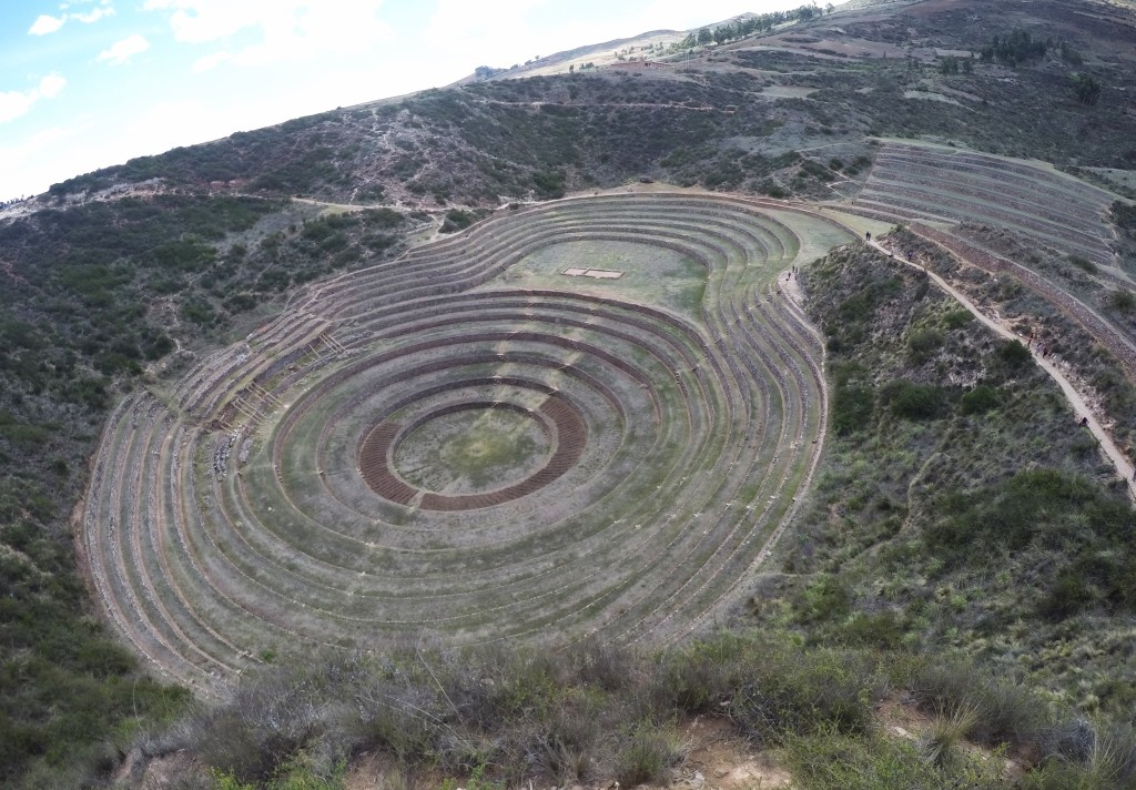 Moray Inca terraces