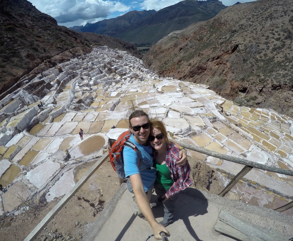 Salt mines at Maras