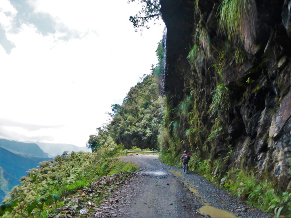 Cycling Death Road