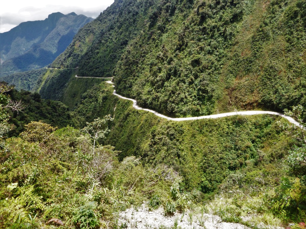 The beautiful Death Road