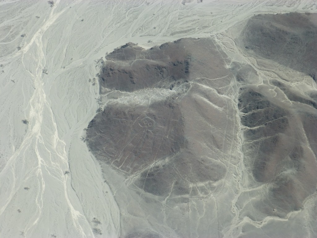The Astronaut Nazca Line