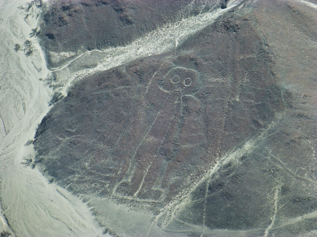 The Astronaut Nazca Line
